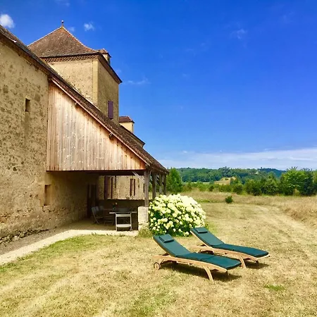 With 4 Bedrooms In With Private Pool Furnished Garden And Wifi * Domme